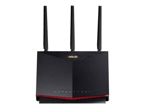 ASUS ASUS RT-AX86U Pro WiFi 6 Gaming Router AX5700 Dual-Band, 1x 2.5GbE LAN, 4x GbE LAN, AiMesh