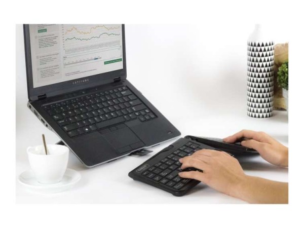 BAKKERELKHUIZEN Bakker Elkhuizen Goldtouch Travel Go2 Tastatur, UK Diese er BNEGTTUK