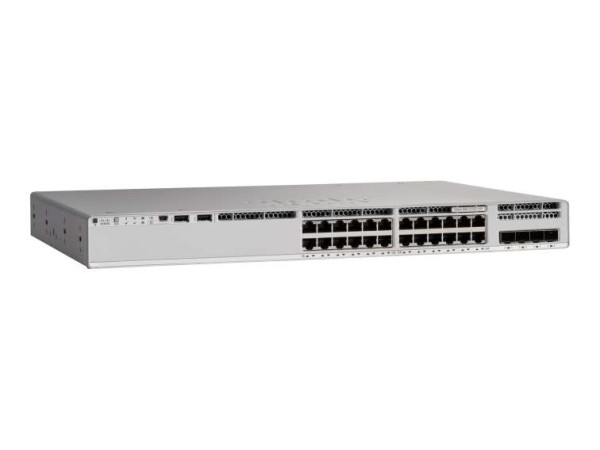 CISCO Catalyst 9200L 24-port PoE+ 4 x 1G uplinks Meraki Persona C9200L-24P-4G-M