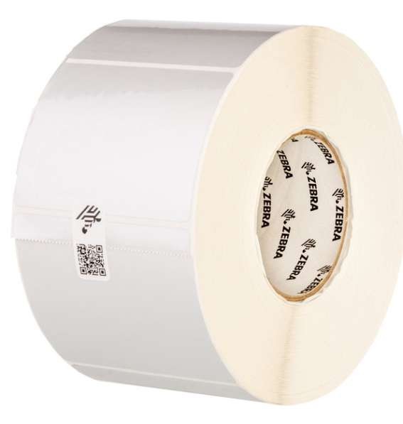 ZEBRA Z-ULTIM 3000T 102X102MM SILVER 880386-101