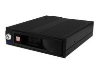 RAIDSONIC ICY BOX IB-170SK-B Wechselrahmen 8.9cm 3.5Z SATA HDDs