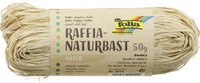 folia Raffia-Naturbast, farbig sortiert