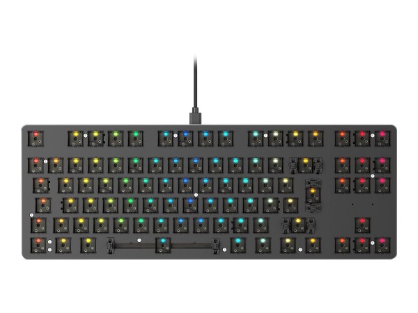GLORIOUS GLORIOUS PC GAMING RACE GMMK TKL Tastatur - Barebone, ISO-Layout