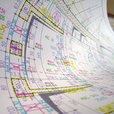 CANSON Inkjet-Papier Opak CAD Bogen, DIN A2, 90 g/qm, weiß