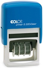 COLOP Datumstempel Printer S220, blau