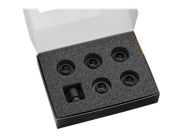 EKWB Quantum Torque 6-Pack STC 12/16 bk 3831109824436