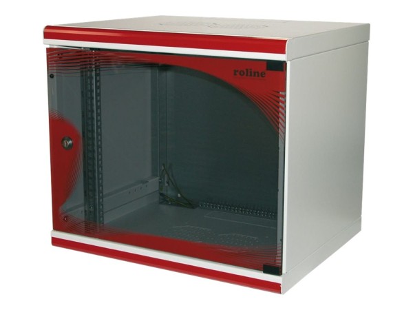 ROLINE ROLINE Wandgehäuse 12HE 612x550x450mm mit Glastür (Bausatz) (26.50.0150)