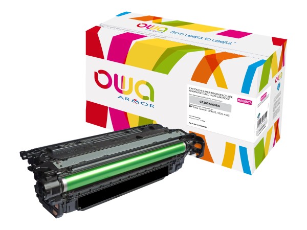 ARMOR OWA Magenta wiederaufbereitet Tonerpatrone