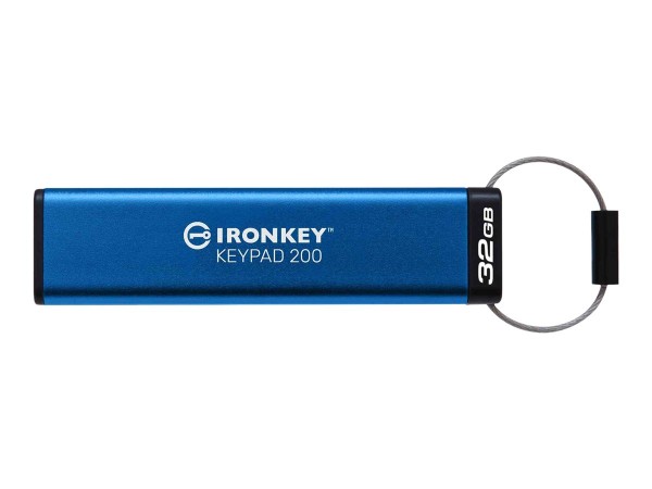 KINGSTON KINGSTON IronKey Keypad 200 32GB AES-256 retail