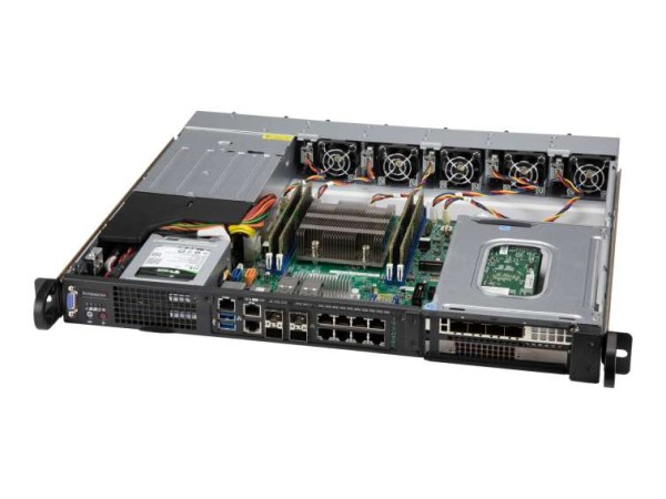 SUPERMICRO Gehäuse SuperChassis CSE-515-R407 CSE-515M-R804