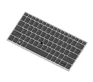 HP HP Keyboard backlit ( France)