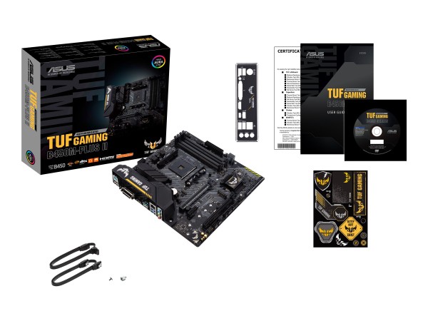 ASUS TUF GAMING B450M-PLUS II SAM4 90MB1620-M0EAY0