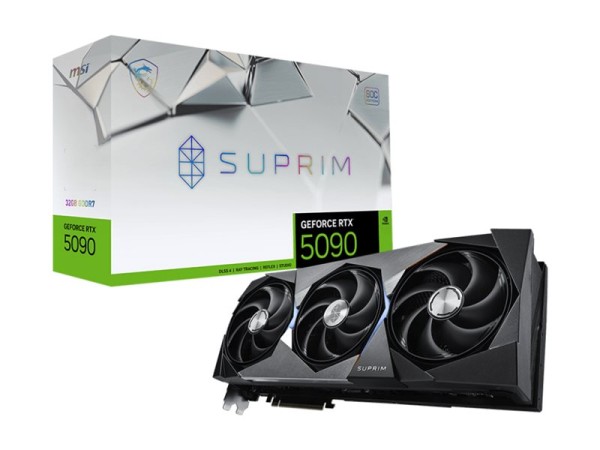 MSI MSI RTX5090 SUPRIM SOC 32GB