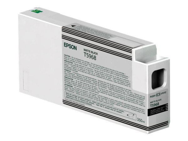 EPSON T5968 Ink Cartridge Matte Black Standard Capacity 350ml 1-pack C13T59680N