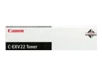 CANON C EXV 22 Schwarz Tonerpatrone 1872B002