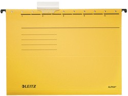 LEITZ ALPHA Hängemappe, A4, seitlich offen, blau