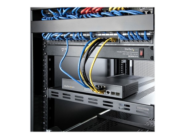 STARTECH.COM STARTECH.COM 1 HE verstellbarer Schwerlast Fachboden für Server Rack/ Schrank bis 113 Kg - Fachboden