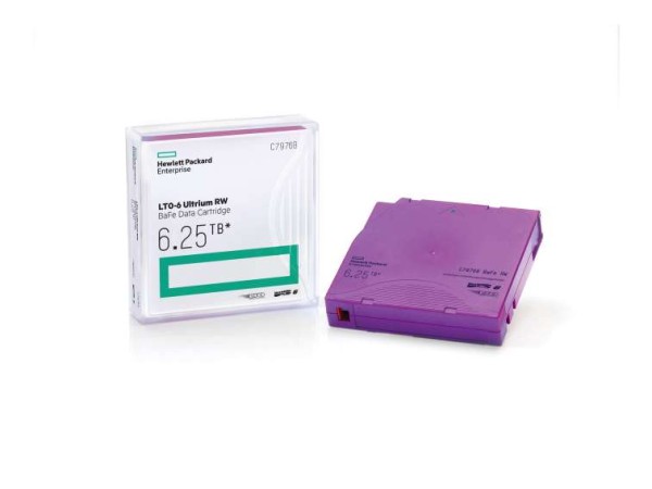 HP LTO-6 Ultrium BaFe 20x C7976BN