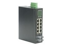ROLINE ROLINE Industr Switch 6x10/100 100FX 2ST