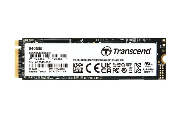 TRANSCEND TRANSCEND MTE560I 160GB