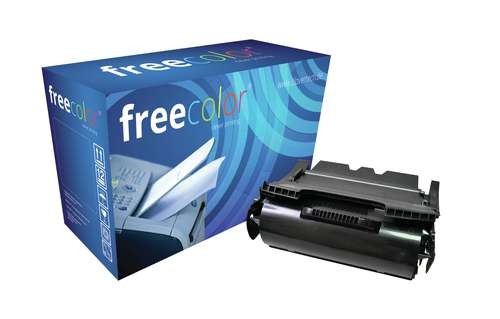 FREECOLOR Schwarz Tonerpatrone X642-HY-FRC