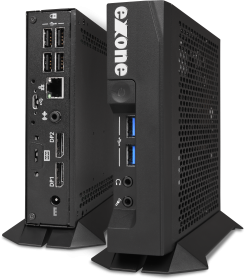 EXONE EXONE Thin Client Entry X12 J4005 4GB 250GB W10IoT