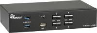 INTERTECH INTERTECH Inter-Tech IPC KVM Switch AC-41HUS HDMI, 4K@60Hz