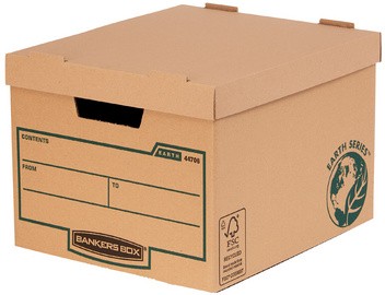 Fellowes BANKERS BOX EARTH Archiv-/Transportbox Standard