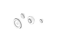 HONEYWELL DATAMAX GEAR AND MOTOR KIT RL