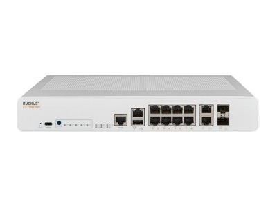 RUCKUS WIRELESS RUCKUS WIRELESS ICX7150-C10ZP-2X10GR-RMT3