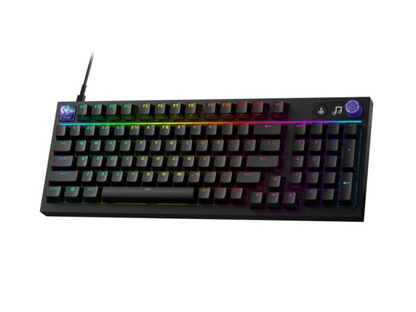 LOGITECH G316 X 98 BLACK - ESP 920-014197