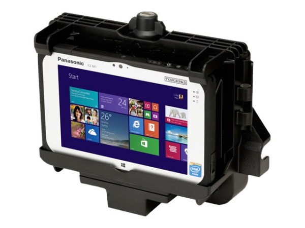 PANASONIC PANASONIC Vehicle dock with Full port replication and RF