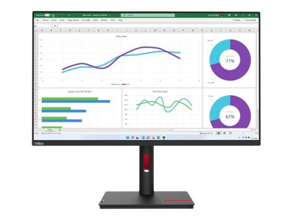 LENOVO ThinkVision T32p-30 80cm (31,5") 63D2GAT1EU