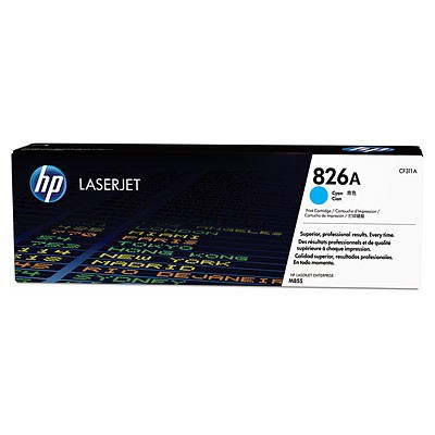 HP 826A - Tonereinheit Original - Cyan - 31.500 Seiten