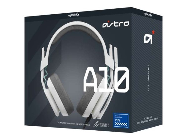 LOGITECH ASTRO A10 WIRED HEADSET 939-002052
