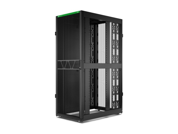 APC APC NetShelter SX Server Rack Gen 2 42U 1991H x 750W x 1200D mm w/ Sides Black