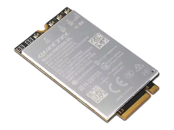 LENOVO ThinkPad Quectel RM520N-GL 5G M.2 WWAN Module 4XC1Q24435