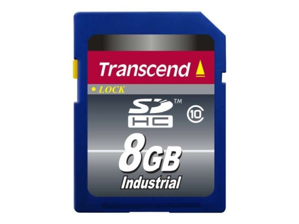 TRANSCEND Industrial 8GB TS8GSDHC10I