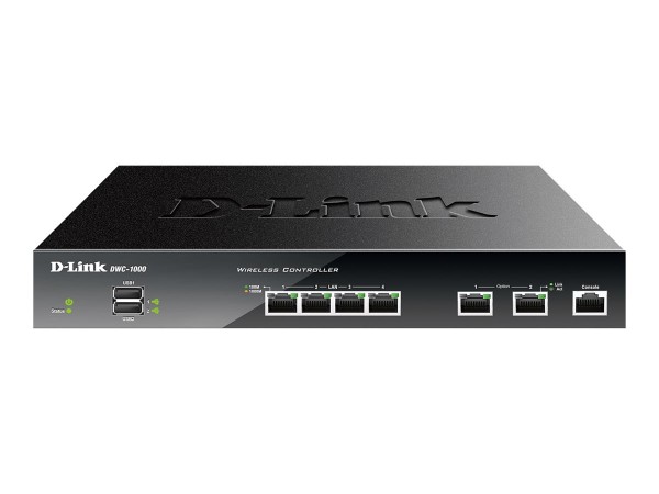 D-LINK Wireless Controller, zentrales Management für 12 Access Points DWC-1000