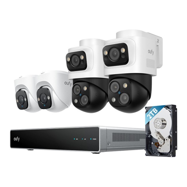 ANKER EUFY NVR Security System S4