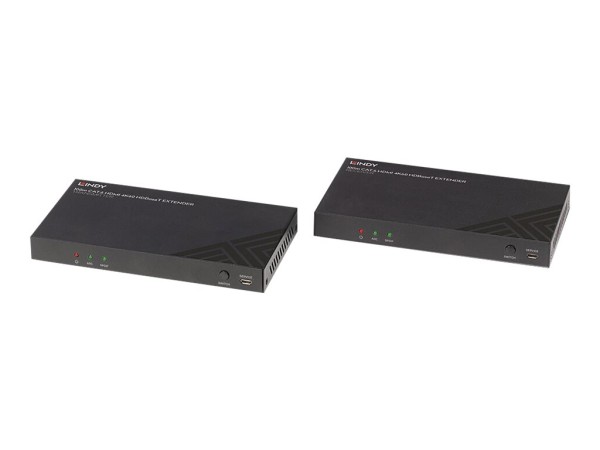 LINDY 100m Cat.6 HDMI 4K60 HDBaseT Extender 38340