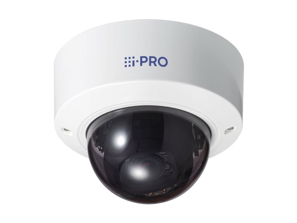 I-PRO I-PRO WV-S22700-V2LG 4K Indoor Dome Netzwerkkamera, vandalismusgeschützt, Smoke Dome