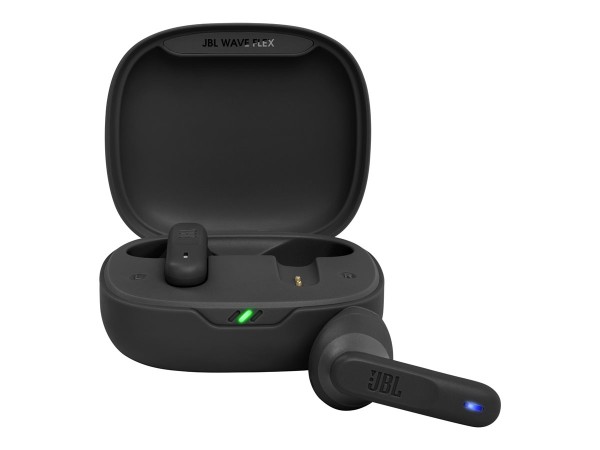 JBL Wave Flex ? Kabellose In-Ear Ohrhörer, schwarz JBLWFLEXBLK