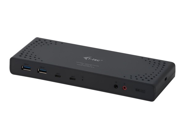 I-TEC CADUA4KDOCKPDL USB-C 5K Universal Dual Docking Station CADUA4KDOCKPDL