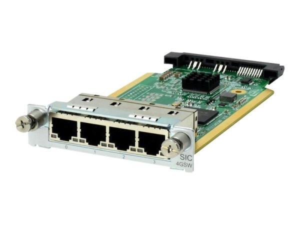 HP ENTERPRISE HP MSR 4P GIG-T SWITCH SIC MOD