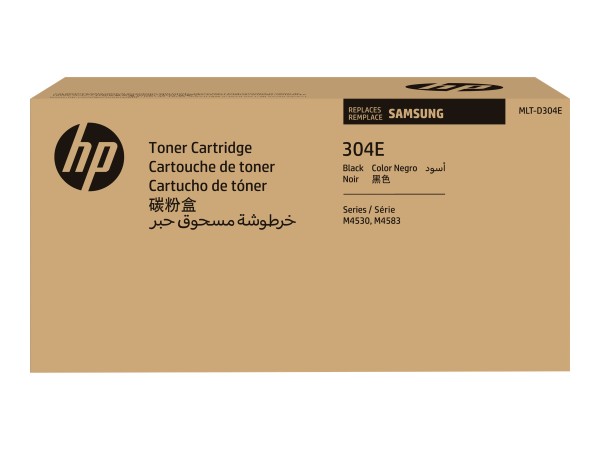 HP SAMSUNG MLT D304E Besonders hohe Ergiebigkeit Schwarz Tonerpatrone (SV031A)
