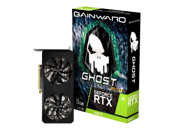 GAINWARD RTX3060Ti Ghost OC 8GB 2294