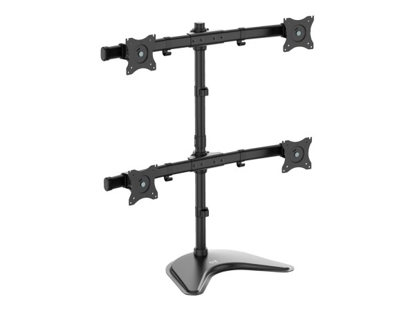 EATON EATON TRIPPLITE Quad-Display Desktop Monitor Stand for 33,02cm 13Zoll to 68,58cm 27Zoll Flat-Screen