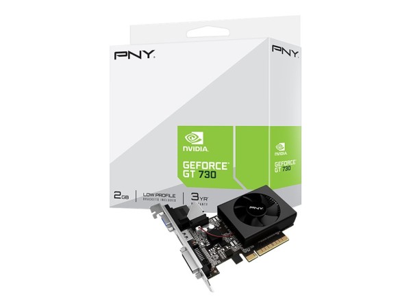PNY GeForce GT 730 2GB VCG7302D3SFPPB