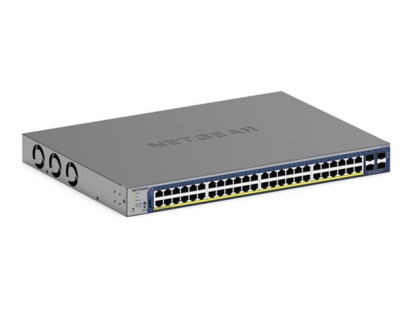 NETGEAR GS752TXPv3 Smart Managed Switch 48x Gigabit Ethernet (PoE+, max. 39 GS752TXP-300EUS